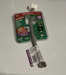 Fluidmaster Universal Click Seal Toilet Connector 12" - (4T12UCSR). Fixed Price $19.99.