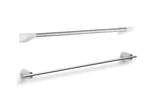 Blomus Wall Mount Towel Bar/rail/holder Polished Stainless Steel. Fixed Price $65.00.