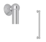 Rohl 18" Grab Bar Chrome Shower Spa. Fixed Price $225.00.