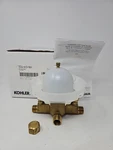 Kohler 304-KS-NA 1/2" Rite-temp Pressure Balancing Valve New, Open Box. Fixed Price $89.99.