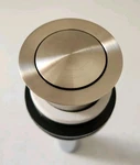 Brizo RP81627BN Push Button Pop-up Drain Without Overflow, Brushed Nickel. Fixed Price $79.97.