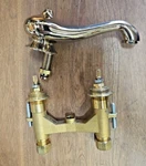 Kohler K-16101-4A-AF Centerspread Lav Faucet Head And Valve Only. Fixed Price $299.99.