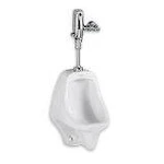 American Standard 6550.001.020 6550001.020 Allbrook Universal Urinal, Ts, Wht. Fixed Price $202.93.