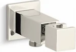 Kohler K14791SN Loure Wallmount Handshower Holder Vibrant Polished Nickel. Fixed Price $311.99.