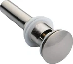 Hiendure Bathroom Faucet Vanity Sink Pop Up Drain Stopper Brushed Nickle. Fixed Price $15.99.