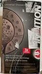 Delta IN2ITION 5-SPRAY 1.75 Gpm 6.88 Dual Shower Heads Venetian Bronze. Fixed Price $139.99.