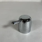 T18255 Delta Metal Lever Handle Kit For Victorian Jetted Shower - Chrome RP37896. Fixed Price $51.99.