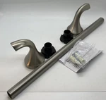 Moen YB2818BN Eva Collection 18" Towel Bar, Brushed Nickel, Corrosion Resistant. Fixed Price $39.95.