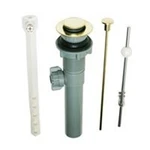 Plumb Pak PP820-70PB Lavatory Pop-up Assembly, 1-1/4 In Connection, Plastic, Pol. Fixed Price $26.17.