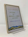 Letters To Thomas & Adele Seltzer By Lawrence First 1ST Edition Vg Pb 1976. Fixed Price $20.00.
