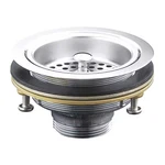 Kohler K-8799-CP Sink Drain, 4 1/2 Dia, Brass. Fixed Price $97.15.