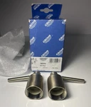 Grohe 18034EN3 Brushed Nickel Atrio Lever Handles Bath. Fixed Price $69.00.