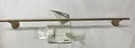 Kohler K-360-BV Finial Brushed Bronze Traditional Towel Bar. Fixed Price $372.08.