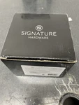 Signature Hardware Garbage Disposal Flange With Basket Strainer - Fits Sinks Up. Fixed Price $31.00.