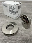 Kohler K-22172-SN Purist Wall Elbow W/check Valve-vibrant Polished Nickel *read*. Fixed Price $99.99.