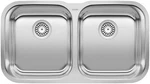 Blanco 441020 Stellar Equal Double Bowl Stainless Steel Sink Refined Brushed. Fixed Price $110.00.