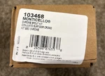 New Moen Oem 103468 Chrome Spout Kit For Monticello Faucet Only Aerator. Fixed Price $45.00.