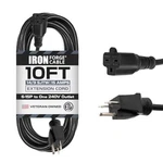 Iron Forge Cable 220/240 Volt Extension Cord, 10 Ft - Assorted Sizes Styles. Fixed Price $32.40.