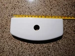 Toto ST413M Aquia Toilet Tank Lid Cotton White #01 Discounted Scratch Read. Fixed Price $59.00.