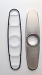 New Moen Spot Resistant Stainless Kitchen Faucet Escutcheon Plate + Gasket 10.25. Fixed Price $20.00.