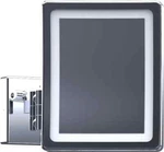 Baci By Remcraft Basic Double Arm Wall Mirror With Lighting EH-20-CHR. Fixed Price $669.99.