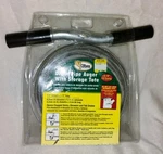 Cobra Ft. 1/4" Dia. Drain Pipe Auger With Storage Tote LX-10150 Nos. Fixed Price $17.19.