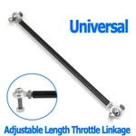 Adjustable Length 10-1/4" 11-3/4" Throttle Linkage W/rod Ends Kit Universal. Fixed Price $14.79.