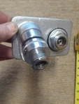 Woodford Mfg. 65P-2FROSTPROOF Wall Hydrant, 4 In. Comes With Key. Fixed Price $49.99.