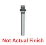 Watermark MPU4-PT Grid Bathroom Drain Without Overflow Pewter New Box!. Fixed Price $239.99.