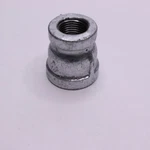 Ldr Industries Galvanized Reducing Coupling 1/2" X 3/8" 311 RC-1238. Fixed Price $7.90.