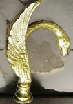 Sherle Wagner Style/ Phylrich Deck Tub Faucet Gold Tone. Fixed Price $202.00.