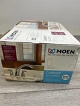 Moen Caldwell Spot Resist Brushed Nickel Two-handle Tub Faucet 86440SRN Read. Fixed Price $44.99.