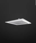 Graff 10 Square Shower Head G-8439-BAU (24K Brushed Gold). Fixed Price $725.00.