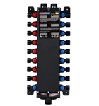 Viega 49615 (18) Port Manabloc Without Adapters (8 Hot, 10 Cold)- Open Box. Fixed Price $164.99.