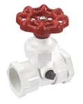 3/4 '' Celcon Pvc Ii Stop And Waste Valve Kbi/king Brothers Ind. Fixed Price $10.97.