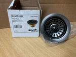 Ruvati Accessories 3.5-IN Black Stainless Steel Strainer Lock Mount W/basket. Fixed Price $43.99.