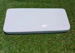 7421 Briggs Toilet Tank Lid White 4-930 20" X 8.75" Fits Many Models. Fixed Price $67.95.