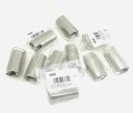 Lot Of Moen 10089 Escutcheon Sleeve Stop Tube For Single Handle & Shower. Fixed Price $90.00.