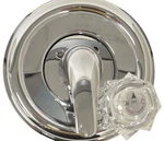 Danco 1-HANDLE Valve Trim Kit In Chrome For Delta Tub/shower Faucets 10003. Fixed Price $23.00.