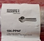 Chicago Faucets 184-PPNF (new In Box). Fixed Price $20.00.