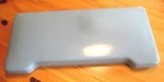 American Standard Porcelain Blue F4054 Toilet Tank L52 66 Cover Lid Top 20-7/8". Fixed Price $62.90.