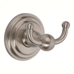 Ginger 1111/SN Chelsea Double Robe Hook, Satin Nickel. Fixed Price $74.37.