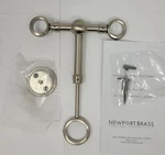 Newport Brass 2-734/15S Chesterfield Stabilizer Kit Satin Nickel. Fixed Price $149.95.