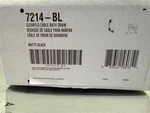 Kohler 7214-BL-CLEARFLO Cable Bath Drain W/o Plastic Pipes Or Matte Black Metal. Fixed Price $39.96.