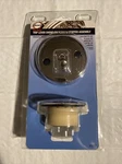 New Danco Trip Lever Overflow Plate & Stopper Assembly - Chrome Finish 80977. Fixed Price $12.79.