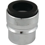 Plumb Pak PP800-3LF Faucet Aerator, 55/64-27 X 15/16-27, Brass, Chrome Plated. Fixed Price $15.64.