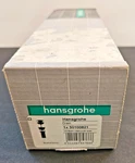 Hansgrohe Model 50100821 Push Open Sink Drain - Brushed Nickel New Old Stock. Fixed Price $54.34.
