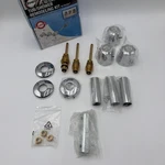 Danco 39617 Handle Tub Shower Trim Kit Chrome For Gerber Stems Rebuild. Fixed Price $42.40.