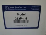 Pumpsaver Plus 233P-1.5 (unit Only No Enclosure) Symcom Low Yield Water.... Fixed Price $279.99.