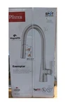 Pfister Exemplar 1-HANDLE Pull Down Sprayer Kitchen Faucet Stainless Steel. Fixed Price $110.67.